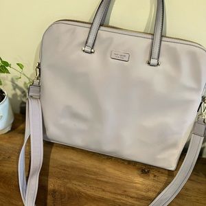 Kate Spade Laptop Bag in Lilac